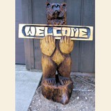 Welcome Bear